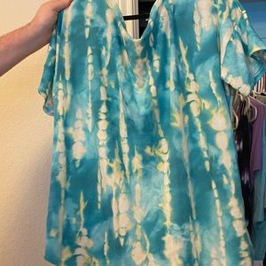 3xl soft tie dye shirt